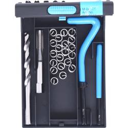 KS Tools 150.6040 Sada na opravu závitů NiROVel M8 x 1,25 x 10,8 mm, 24 ks