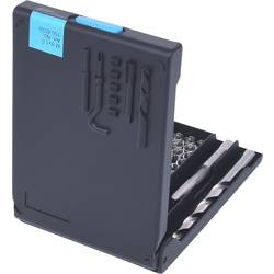 KS Tools 150.6030 Sada na opravu závitů NiROVel 8 x 1,0 x 11 mm, 24 ks