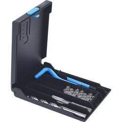 KS Tools 150.6030 Sada na opravu závitů NiROVel 8 x 1,0 x 11 mm, 24 ks