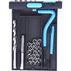 KS Tools 150.6030 Sada na opravu závitů NiROVel 8 x 1,0 x 11 mm, 24 ks