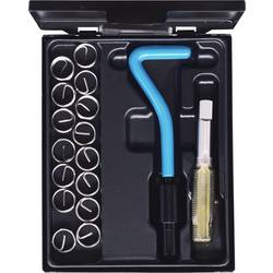 KS Tools 150.6140 Sada na opravu závitů M14x 1,25 mm, 17 ks