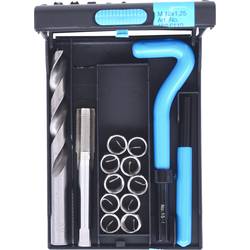 KS Tools 150.6110 Sada na opravu závitů M12x1,25 x 16,8 mm, 14 ks