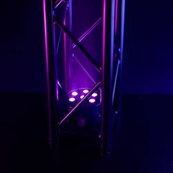 Cameo ROOT PAR 4 LED PAR reflektor Počet LED: 7 4 W černá