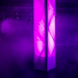 Cameo ROOT PAR 4 LED PAR reflektor Počet LED: 7 4 W černá