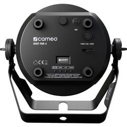 Cameo ROOT PAR 4 LED PAR reflektor Počet LED: 7 4 W černá