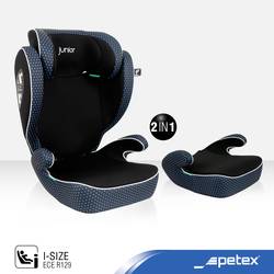 Petex Basic 1502 blau HDPE nach ECE R129 dětská sedačka modrá
