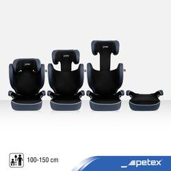 Petex Basic 1502 blau HDPE nach ECE R129 dětská sedačka modrá
