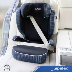 Petex Basic 1502 blau HDPE nach ECE R129 dětská sedačka modrá