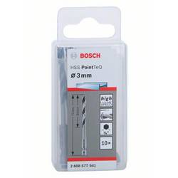 Bosch Accessories 2608577541 PointTeQ 10dílná kovový spirálový vrták
