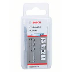 Bosch Accessories 2608577540 PointTeQ HSS kovový spirálový vrták 10dílná 2 mm DIN 338 1 ks
