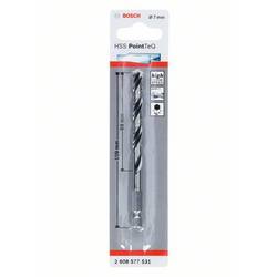 Bosch Accessories 2608577531 PointTeQ 1 ks spirálový vrták kov 7 mm