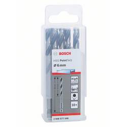 Bosch Accessories 2608577546 PointTeQ HSS kovový spirálový vrták 10dílná 6 mm DIN 338 1 ks