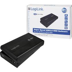 LogiLink UA0107 8,9 cm (3,5 palce) kryt pevného disku 3.5 palec USB 3.2 (Gen 1x1)