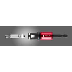 TOOLCRAFT 2159048 2v1 rychloupínací držák bitů, délka 72 mm
