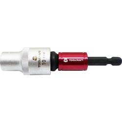 TOOLCRAFT 2159048 2v1 rychloupínací držák bitů, délka 72 mm
