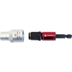 TOOLCRAFT 2159048 2v1 rychloupínací držák bitů, délka 72 mm