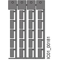 Siemens 3RT2900-1SB20 popisovací štítek 340 ks (š x v) 20 mm x 7 mm
