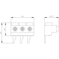 Siemens 3RV1915-5A napájecí svorka 1 ks