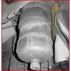 KS Tools 150.3121 Klíč k palivovému filtru 3/8 pro motory Volvo 2,4D/2,4D5