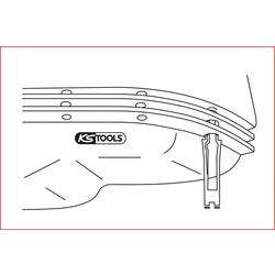 KS Tools 150.5005 Montážní sada PRO FIXITY těsnění, 8 ks