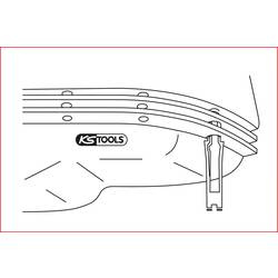 KS Tools 150.5005 Montážní sada PRO FIXITY těsnění, 8 ks
