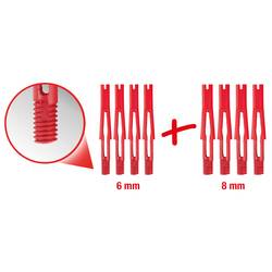 KS Tools 150.5005 Montážní sada PRO FIXITY těsnění, 8 ks