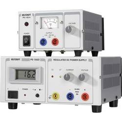 VOLTCRAFT PS-1302 D laboratorní zdroj s nastavitelným napětím, 0 - 30 , 0 - 2 A, 60 W, výstup 1 x, PS-1302 D