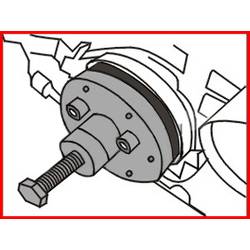 KS Tools 150.3625 Sada pro montáž těsnicích kroužků pro BWM, 4 ks
