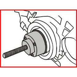 KS Tools 150.3625 Sada pro montáž těsnicích kroužků pro BWM, 4 ks