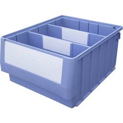 VISO TR 3214 skladový box , (š x v x h) 234 x 140 x 300 mm, modrá, 1 ks