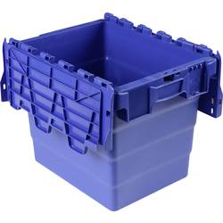 VISO DSW 4332 box s odklápěcím víkem (š x v x h) 400 x 320 x 300 mm modrá 1 ks