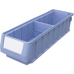 VISO TR 4109 skladový box , (š x v x h) 117 x 90 x 400 mm, modrá, 1 ks