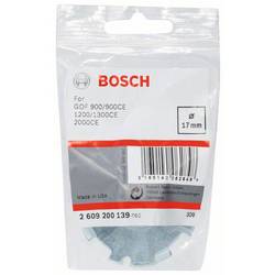 Kopírovací pouzdro - 17 mm Bosch Accessories 2609200139 Průměr 17 mm