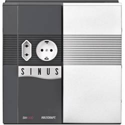 VOLTCRAFT měnič napětí SW-300 12V, 300 W, 12 V/DC -> 230 V/AC, dálkově zapínatelný