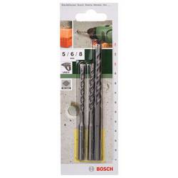 Bosch Accessories Bosch Power Tools 2609256908 sada vrtáku do betonu 5 mm, 6 mm, 8 mm SDS quick 1 ks