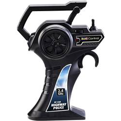 Revell Highway Police černá RC model auta elektrický záchranný vůz RtR 2,4 GHz vč. akumulátorů a kabelu k nabíjení