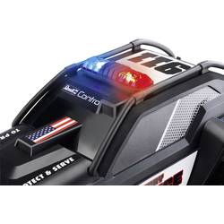 Revell Highway Police černá RC model auta elektrický záchranný vůz RtR 2,4 GHz vč. akumulátorů a kabelu k nabíjení