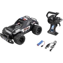 Revell Highway Police černá RC model auta elektrický záchranný vůz RtR 2,4 GHz vč. akumulátorů a kabelu k nabíjení