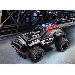 Revell Highway Police černá RC model auta elektrický záchranný vůz RtR 2,4 GHz vč. akumulátorů a kabelu k nabíjení