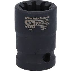 KS Tools 150.2192 1/2“ speciální hlavice brzdového třmene, 20 mm