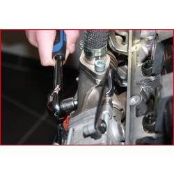 KS Tools 150.2249 Speciální Turboader klíč pro vozy VAG TDI, 12 mm