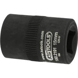 KS Tools 150.2191 3/8“ speciální hlavice brzdového třmene, 15 mm