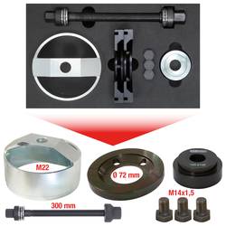 Kompaktní sada nářadí na náboj, 9 ks KS Tools 150.2145