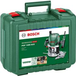 Bosch Home and Garden POF 1400 ACE vrchní frézka , kufřík, 1400 W, 060326C800