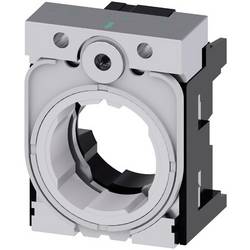 Siemens 3SU1550-0AA10-0AA0 3SU15500AA100AA0 Holder 3násobné provedení (š x v) 30 mm x 40 mm šedá, černá 1 ks Piece