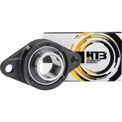 HTB UCFL 207 přírubové ložisko šedá litina Ø otvoru 35 mm Rozestup děr 130 mm
