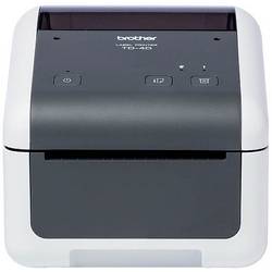 Brother TD-4210 D tiskárna štítků termální s přímým tiskem 203 x 203 dpi antracitová, bílá USB, RS-232