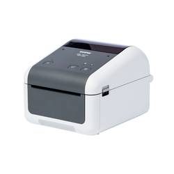 Brother TD-4210 D tiskárna štítků termální s přímým tiskem 203 x 203 dpi antracitová, bílá USB, RS-232
