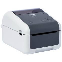 Brother TD-4210 D tiskárna štítků termální s přímým tiskem 203 x 203 dpi antracitová, bílá USB, RS-232