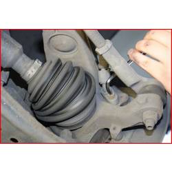 KS Tools 150.2480 Sada na drcení ABS, 7 ks
